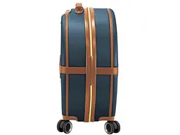 Чемодан Semi Line 20 S Blue/Brown (T5672-2) - миниатюра 6
