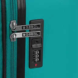 Валіза Gabol Future (L) Turquoise (123047-018) - мініатюра 6