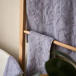 Рушник MBM HOME Іній 50x90 см сірий (BT-20 M GRAY) - мініатюра 10