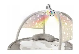 Розвиваючий килимок 3 в 1 Chicco Enjoy Colours з проектором-нічником Бежевий (09866.00) - мініатюра 3