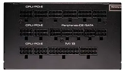 Блок живлення 1250W Xilence XP1250MR9 Performance X 80+ Золотистий, 140mm, Modular, Retail Box - мініатюра 6
