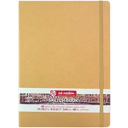 Блокнот для графіки Royal Talens Art Creation А4 140г/м2 80л Kraft