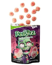 Жувальні цукерки Amos Halloween Peelerz Zombie Snacks 170г - мініатюра 4