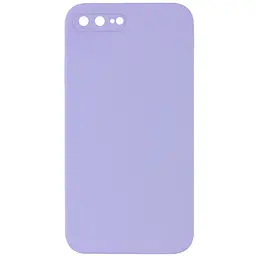 Чохол Silk Square Full Camera Protective (AA) NO LOGO для Apple iPhone 7 plus/8 plus (5.5") Бузковий / Dasheen