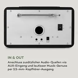 Інтернет-радіоAuna Connect 150 MKII DAB+/FM/Spotify/BT (10037495) - мініатюра 7