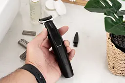 Бритва електрична акумуляторна Ardesto One blade чорна (SHR-PTR1) - мініатюра 8