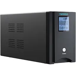 ДБЖ Marsriva MR-UF1000P-H, 1000ВА/800Вт, чиста синусоїда змінного струму, без АКБ, 24B - мініатюра 2