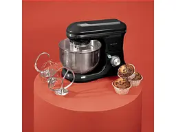 Кухонна машина Cecotec Cecomixer Merengue 5L 1200 Black Stand mixer (CCTC-04380) - мініатюра 5