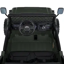 Дитячий електромобіль Bambi Джип 2566AEBLR-5 24V до 50 кг - мініатюра 5