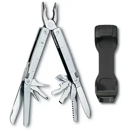 Мультитул Victorinox Swisstool 115мм 28функ+чорн.пласт.чохол