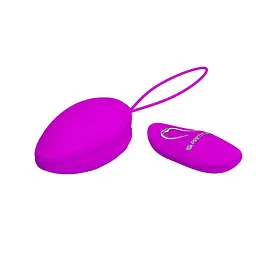 Віброяйце Pretty Love Hyper Egg 7,4 см (фіолетовий) - мініатюра 2