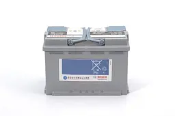 Акумулятор Bosch S5 AGM 70Ah EN 760A (0 092 S5A 080) - мініатюра 3