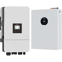 Система зберігання енергії Deye SUN-10K-SG05LP3-EU-SM2 10kW + 1 АКБ SE-F5 Pro-C 5.1kWh (51.2V/100Ah/5120Wh) [159592]