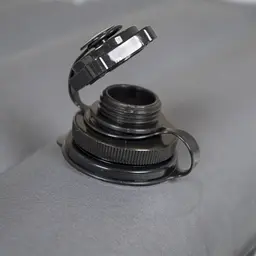 Килимок надувний Bo-Camp Flex Anthracite 10см - одномісний - сірий (3106605) - мініатюра 5