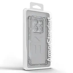 Прозрачный чехол для Xiaomi 14T Pro с защитой камеры и усиленными бортами, тонкий, силиконовый, бесцветный, ударопрочный, противоударный бампер с закрытой камерой, ArmorStandart (ARM79334) - мініатюра 6