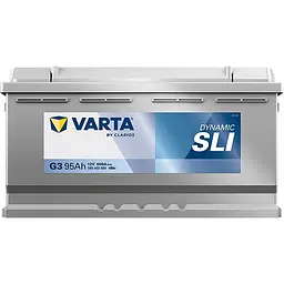 Акумулятор Varta Dynamic SLI 12В 95Аг 800А (EN) R+ (595402080) - мініатюра 4