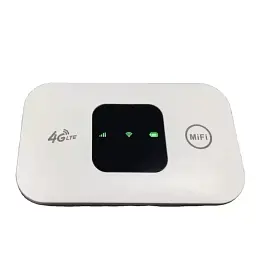 Портативний 4G/5G LTE роутер Pix-Link Mobile Router PH319-E кишеньковий Wi-Fi модем із LED дисплеєм White (19182) - мініатюра 2