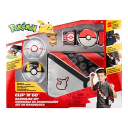 Ігровий набір Jazwares Pokemon W5 - Спорядження тренера Іві