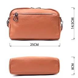 Жіноча шкіряна сумка Vintage 25х14,5х8 см sum0026553 - мініатюра 4