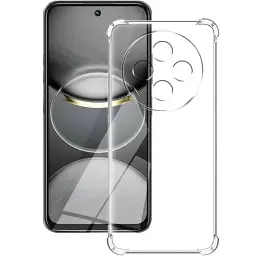 Чохол до мобільного телефона BeCover Anti-Shock Tecno Spark 30 (KL6) Clear (713154) - мініатюра 1