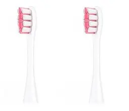 Насадки для зубної щітки Oclean Toothbrush Head for Опе SE Air X F1 White 2шт P4