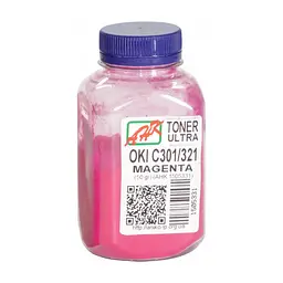 Тонер OKI C301/321, 50г Magenta AHK (1505331)