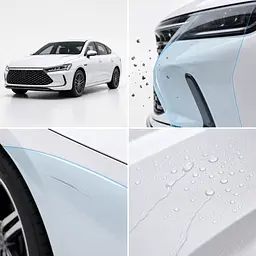 Антигравійна захисна бронеплівка за лекалами для BYD Qin Plus I facelift 2024- повний кузов - мініатюра 3