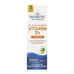 Вітамін D3 Nordic Naturals (Vegan) - 30 мл