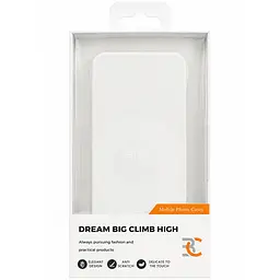 Чохол PC Epik Slim Matte with Magnetic Fit (camera button) для Apple iPhone 17 Pro Max / 18 Pro Max White - мініатюра 3