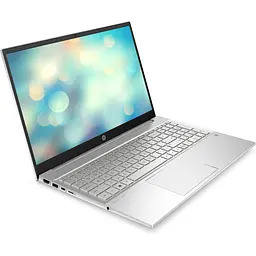 Ноутбук HP Pavilion 15-eg3020ua 15.6' FHD IPS AG, Intel U300, 8GB, F256GB, UMA, DOS, сріблястий (826Z4EA) - мініатюра 4