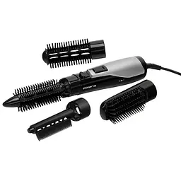 Фен-щітка Polaris PHS 0854 Black/silver