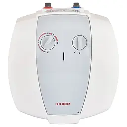 Водонагрівач "Під мийку" Koer Kwh.E05-10VWU накопичувальний 10 л, мокрий тен 1,5 Kw EK0105