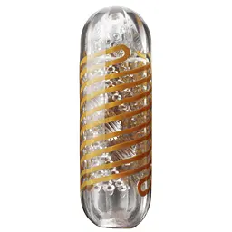 Мастурбатор Tenga Spinner Beads коричневий - мініатюра 2