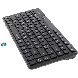 Клавіатура бездротова A4Tech FBK26C AS (Black) - мініатюра 5