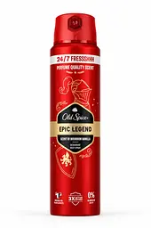 Аерозольний дезодорант для тіла Old Spice Epic Legend 150 мл