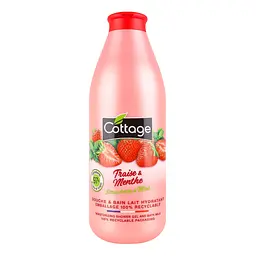 Гель для душу Cottage Strawberry&Mint 750 мл - мініатюра 2