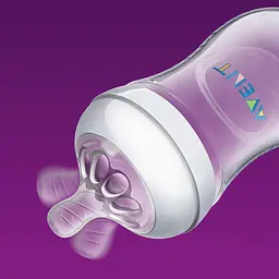 Пляшка для годування Philips Avent Natural, 125 мл, 2 шт. (SCF030/27) - мініатюра 6