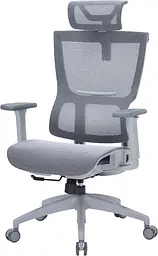 Офісне крісло OfficePro Elegant OC660-G-DG-DG (OC660-G-DG-DG) - мініатюра 5