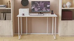 Комп'ютерний стіл Ferrum-decor Ханна 75x100x70 білий ДСП Білий 16мм (FRD-104020) - мініатюра 4