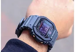 Електронні чоловічі наручні годинники Casio оригінал Японія G-Shock DW-5610SU-8ER з полімерним ремінцем - мініатюра 2