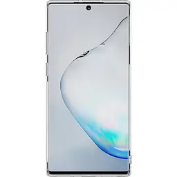 Чохол-накладка Nillkin TPU Nature Case Samsung Galaxy Note 10 N970F White - мініатюра 2