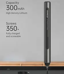Електровикрутка з набором біт ATuMan Duka E1 Electric Screwdriver Set [81242] - мініатюра 4