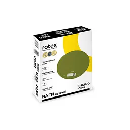 Ваги кухонні Rotex RSK16-O Oliva - мініатюра 5