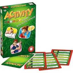 Настільна гра Piatnik Актівіті дорожнє для всієї родини (Activity Travel) (PT-793295) - мініатюра 2