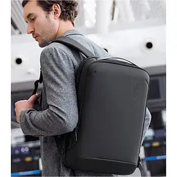 Рюкзак Mark Ryden Biz 9008SJ 17.3" 17 л чорний [109472] - мініатюра 6