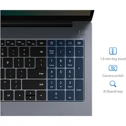 Ноутбук Huawei MateBook D 16 i5-12450H la 4.40GHz, IPS 16GB DDR4, 512GB, UHD, Windows 11 Home - мініатюра 15