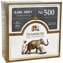 Чай чорний Teahouse Граф Грей №500 байховий у саше 200 г (100 шт. х 2 г) - мініатюра 3
