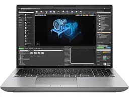 Ноутбук HP ZBook Fury 16 G10 Silver (98J79ET)