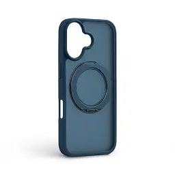 Чохол ArmorStandart Unit Stand2 для Apple iPhone 17 Dark Blue - мініатюра 2