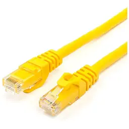 Патч-корд Atcom RJ45, Cat.6, CU, мідь 2м (10202)
